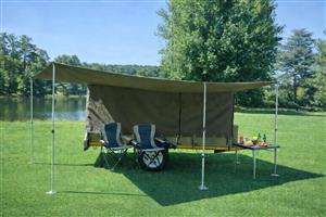 Custom Duel Utility Camper