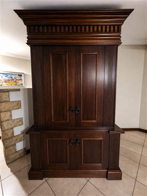 Elegant Rochester TV or storage cabinet