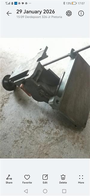 Felder mortising attachment 