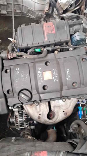 Citroen C2 nfu code 1.6 16v import engine for sale