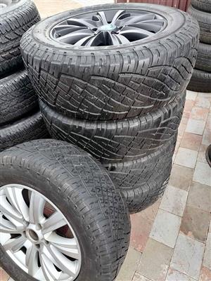 Volkswagen Amarock 18inch (WITH USED TYRES)