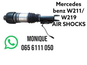 Mercedes benz W211/W219 Air shocks