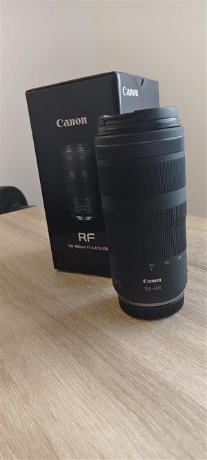 Canon RF 100-400mm F5.6-8 IS USM Lens