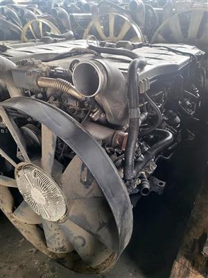 MAN D2676 TRUCK ENGINE. EXCELLENT CONDITION
