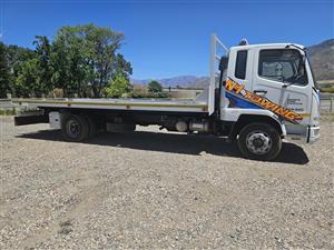 Mitsubishi Fuso FK13-240 8 Ton Rollback