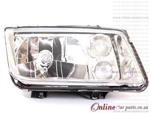 1999 up - VW Jetta MK IV Right Electric Headlight And Fog Light