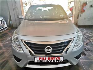 2022 NISSAN ALMERA 1.5 ACENTA MANUAL