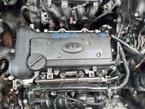 HYUNDAI I10/I30 1.4L G4FA ENGINE