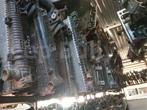 Used Radiator For Jeep 