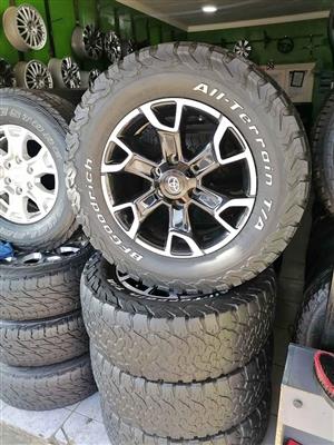 Toyota Legend 50 (WITH USED TYRES)