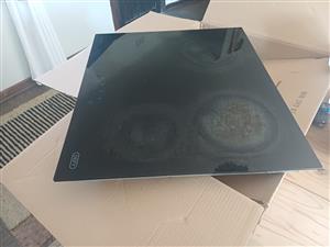 Defy glass hob in very good condition 