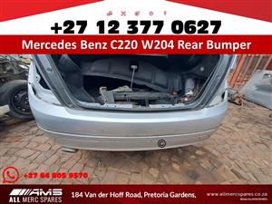 Mercedes Benz Merc W204 C220 Rear bumper for sale