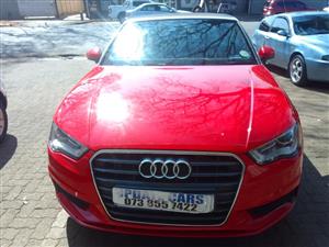 2016 Audi A3 1.4 TFSI CONVERTABLE Automatic,  Service Book, Leather interior, Reverse sensor,