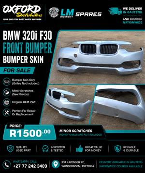 BMW 320i used bumper for sale used F30 front