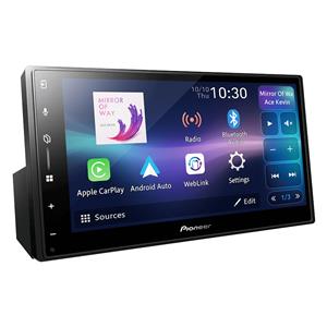 Pioneer DMH-A5650BT 6.8″ AV Receiver with Apple CarPlay, Android Auto and Mirror Weblink