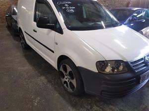 Vw Caddy panelvan