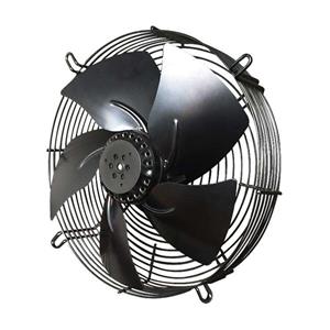 Fan, Axial, Suction, ventilation, condenser, evaporator, 4 Pole, 380 V / 3 phase