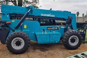 2025 New Sunward telehandlers