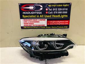 BMW F22 2 series right side LED headlight (2018) 