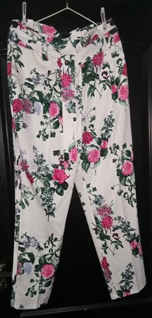 Beautiful cut pants.