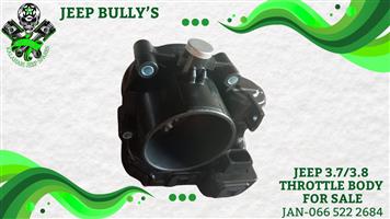 JEEP 3.7/3.8 THROTTLE BODY FOR SALE 