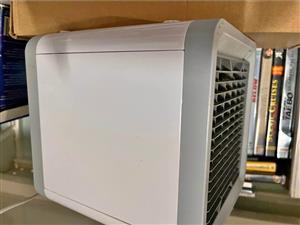 For Computer: small battery operated fan