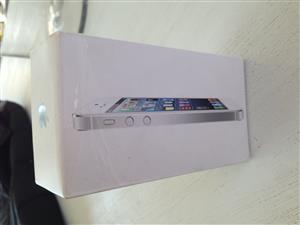 iPhone 5S white