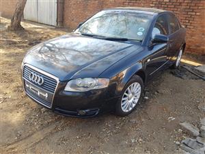 Audi A4 B7 1.8T manual 2005 used spares and parts for sale