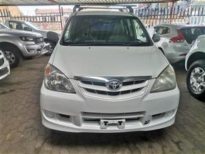 2010 Toyota Avanza 1.3 Manual  Petrol  White