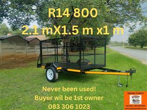  Trailer For sale 2.1m x 1.5m x 1m  (Bargain)