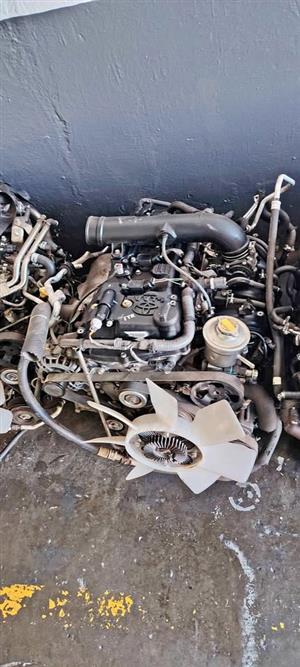 TOYOTA GD6 1TR 2.0L COMPLETE ENGINE FOR SALE
