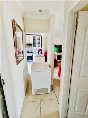 property 2 bedroom,fitted kitchen,one toilet,car port open plan dinning room