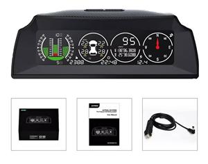 Autool X90 GPS Slope Meter