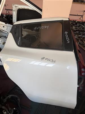 2019 Suzuki Swift Rear Door