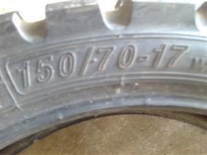 Adventure bike [style tyres  fore sale