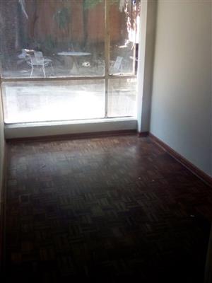 One-bedroom accommodation for rent in Randburg.