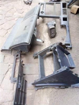 Toyota Tazz dashboard covers