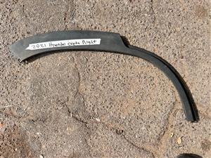 2021 upwards Hyundai creta right side wheel arch
