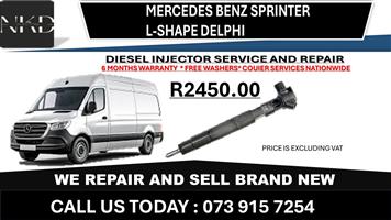 Mercedes Benz Sprinter Delphi Diesel Injectors 