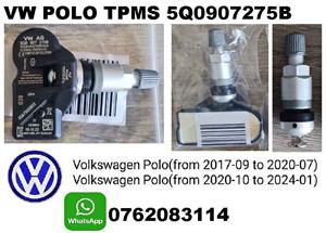 2017 - 22 VW Polo TPMS tyre pressure monitor sensors