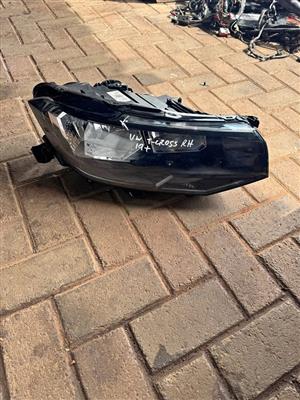 VW T-Cross Right Headlight