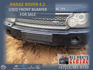Land Rover Range Rover 4.2 front bumper for sale