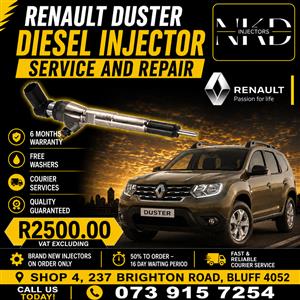 Repair_Renault_Duster_Injectors