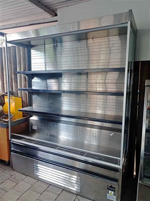 Stainless steel COLCAB display chiller