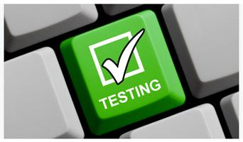Testing the site