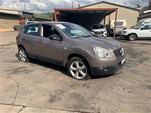 2009 NISSAN QASHQAI 2.0 DCI TEKNA