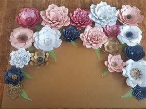 Paper Flowers For Nurseries Decor And Photo Backdrops Junk Mail