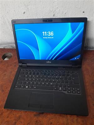 Fijitsu core i5,7th generation 8gb ram 256gb ssd