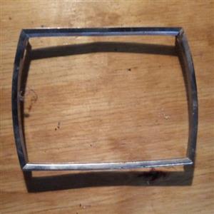 Fairlane / Galaxie, 1965 / 66, tail light crome