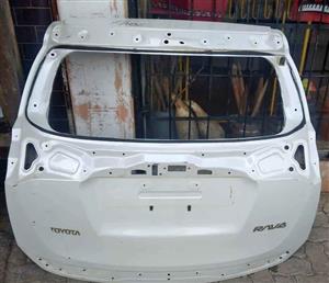 Toyota Rav 4 facelift tailgate shell